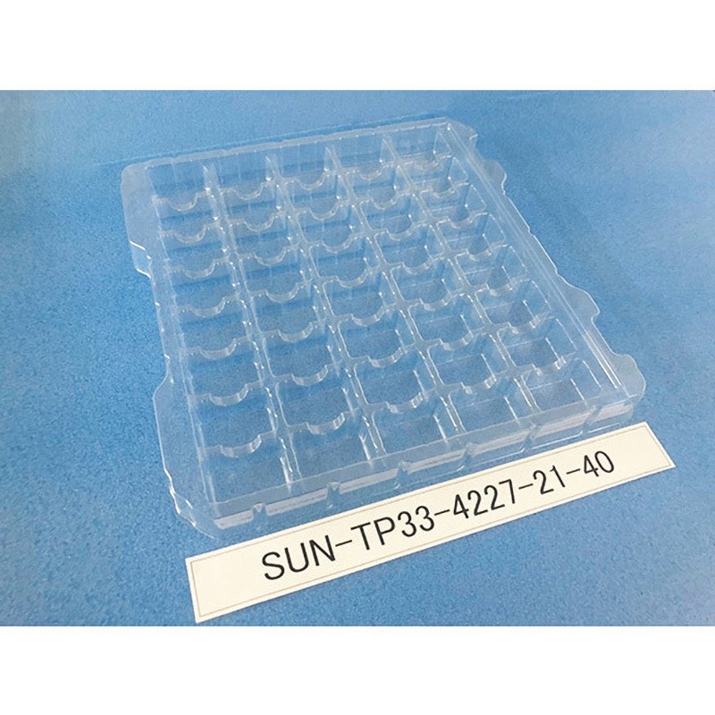 SUN-TP33-4227-21-40 部品トレー 段トレ SUN-TP33シリーズ 1箱(100枚) サンナイス 【通販モノタロウ】
