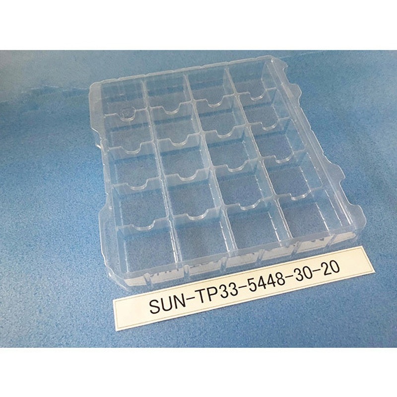 SUN-TP33-5448-30-20 部品トレー 段トレ SUN-TP33シリーズ 1箱(100枚) サンナイス 【通販モノタロウ】
