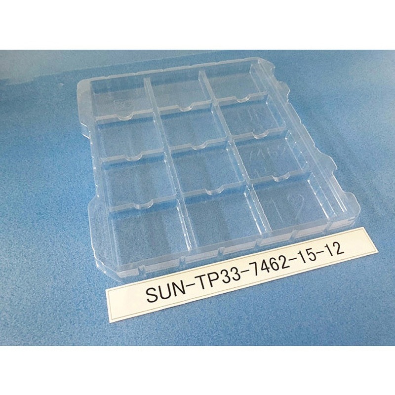 SUN-TP33-7462-15-12 部品トレー 段トレ SUN-TP33シリーズ 1箱(100枚) サンナイス 【通販モノタロウ】