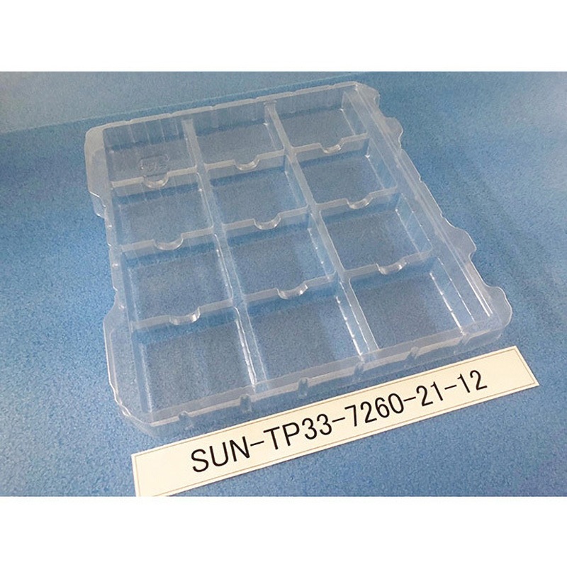 SUN-TP33-7260-21-12 部品トレー 段トレ SUN-TP33シリーズ 1箱(100枚) サンナイス 【通販モノタロウ】 23,985円