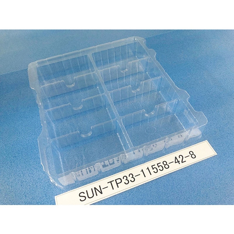 SUN-TP33-11558-42-8 部品トレー 段トレ SUN-TP33シリーズ 1箱(100枚) サンナイス 【通販モノタロウ】