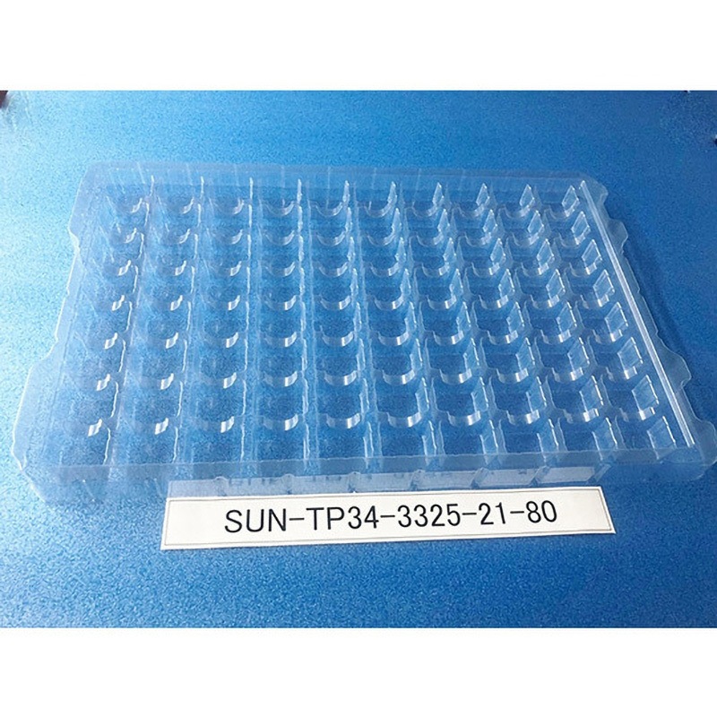 SUN-TP34-3325-21-80 部品トレー 段トレ SUN-TPシリーズ 1箱(100枚) サンナイス 【通販モノタロウ】