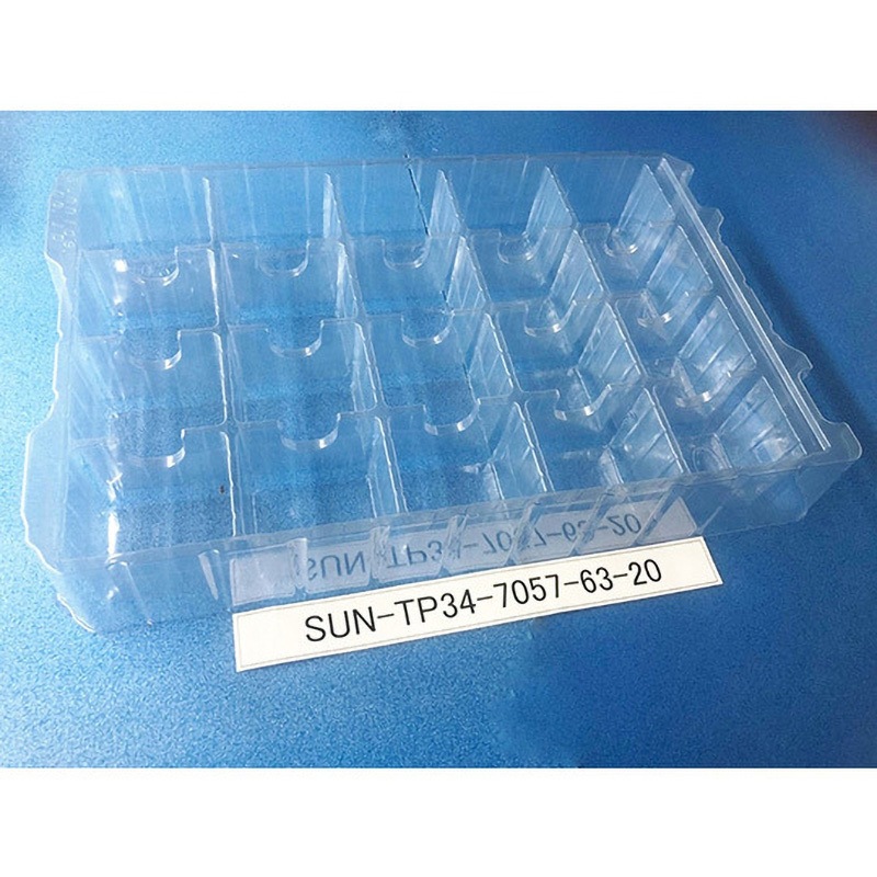 SUN-TP34-7057-63-20 部品トレー 段トレ SUN-TPシリーズ 1箱(100枚) サンナイス 【通販モノタロウ】