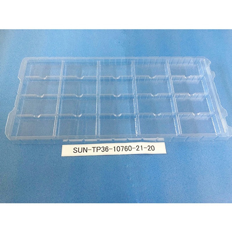 SUN-TP36-10760-21-20 部品トレー 段トレ SUN-TPシリーズ 1箱(50枚) サンナイス 【通販モノタロウ】