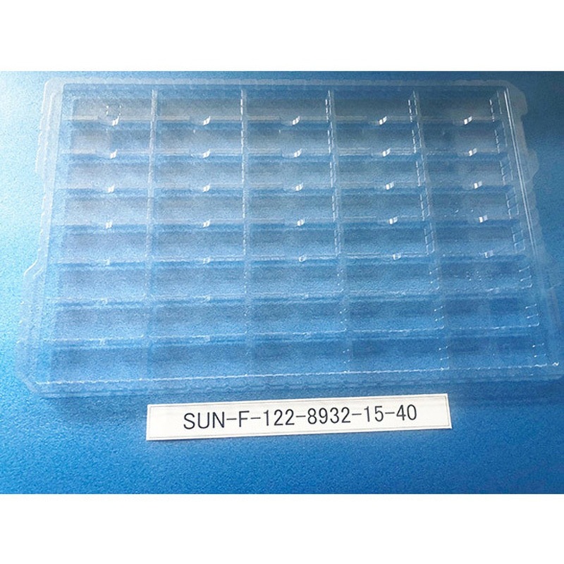 SUN-F122-8932-15-40 部品トレー 段トレ SUN-F122シリーズ 1箱(100枚) サンナイス 【通販モノタロウ】 30,537円