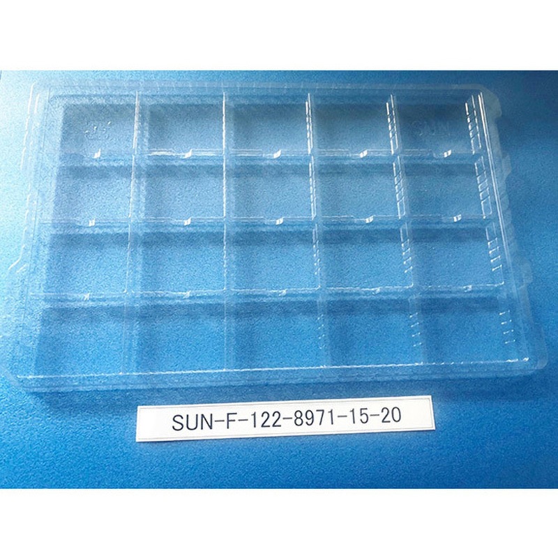 SUN-F122-8971-15-20 部品トレー 段トレ SUN-F122シリーズ 1箱(100枚) サンナイス 【通販モノタロウ】