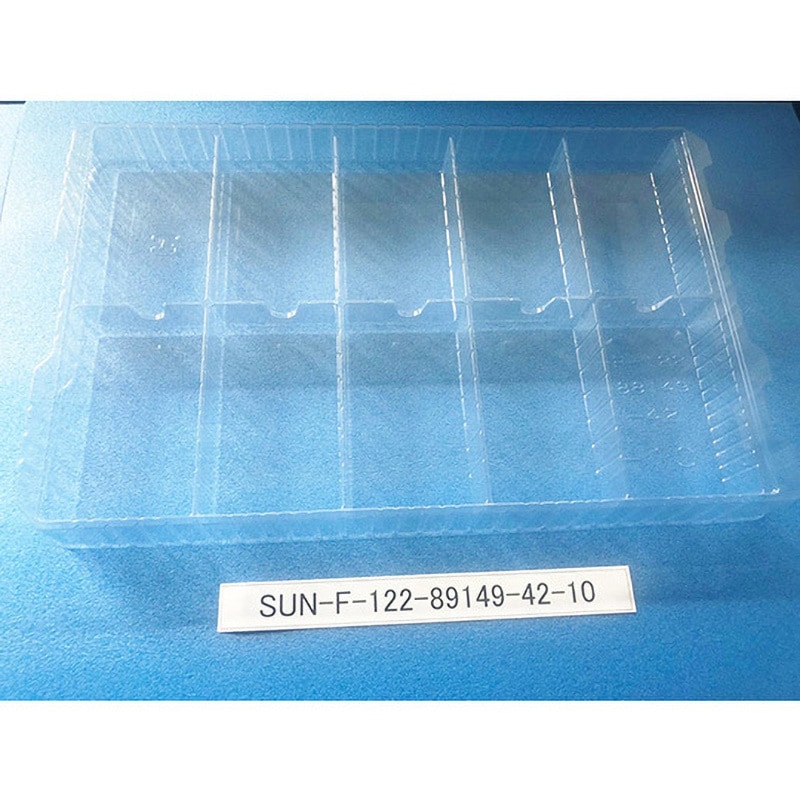SUN-F122-88149-42-10 部品トレー 段トレ SUN-F122シリーズ 1箱(50枚) サンナイス 【通販モノタロウ】