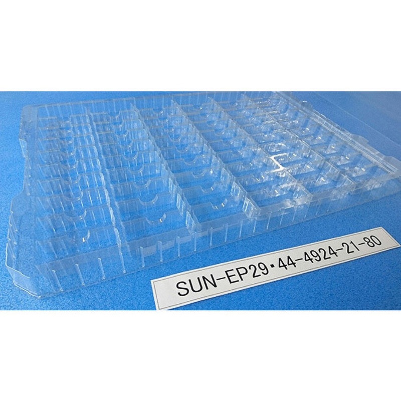 SUN-EP29・44-4924-21-80 部品トレー 段トレ SUN-EPシリーズ 1箱(100枚) サンナイス 【通販モノタロウ】