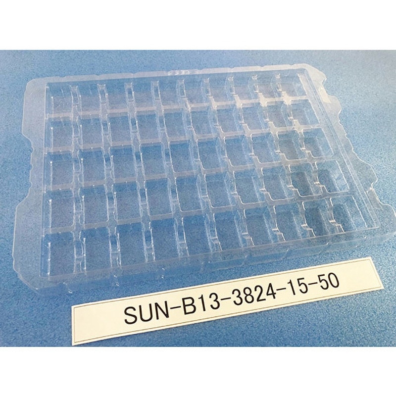 SUN-B13-3824-15-50 部品トレー 段トレ SUN-Bシリーズ 1箱(200枚) サンナイス 【通販モノタロウ】