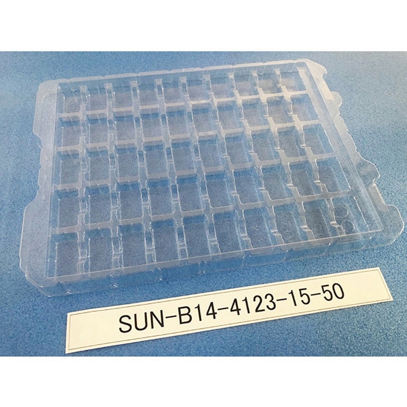 SUN-B14-4123-15-50 部品トレー 段トレ SUN-Bシリーズ 1箱(100枚) サンナイス 【通販モノタロウ】