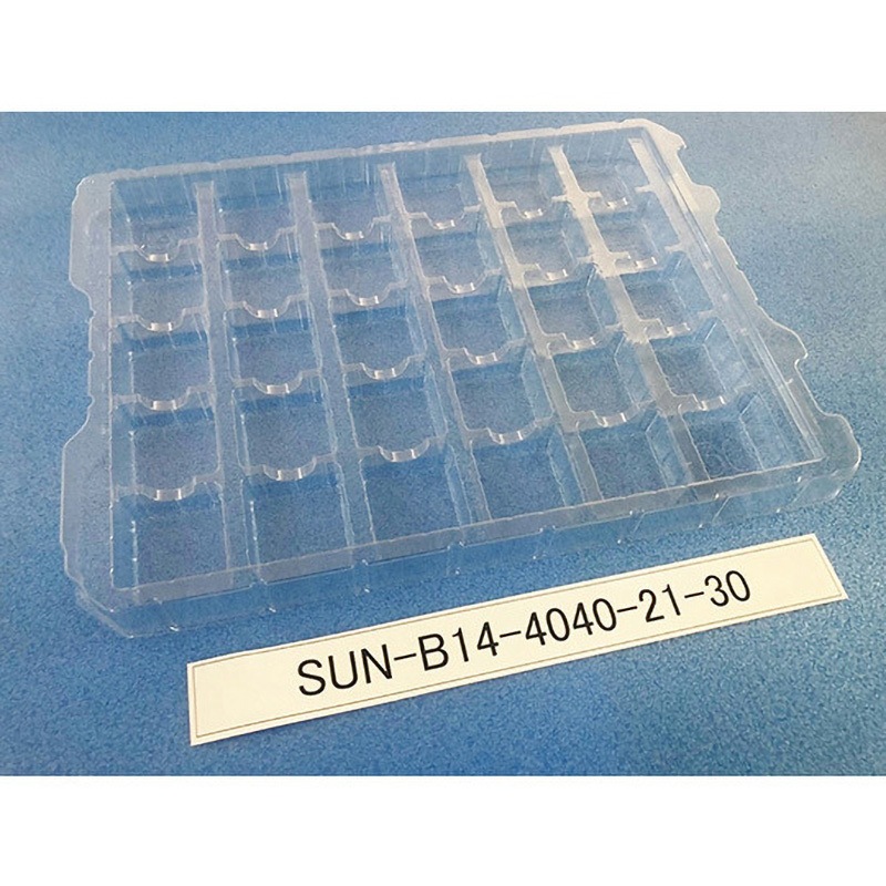 SUN-B14-4040-21-30 部品トレー 段トレ SUN-Bシリーズ 1箱(100枚) サンナイス 【通販モノタロウ】
