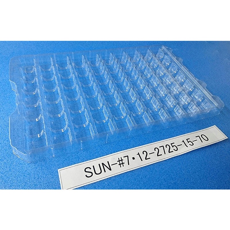 SUN-#7・12-2725-15-70 部品トレー 段トレ SUN-シリーズ 1箱(100枚) サンナイス 【通販モノタロウ】