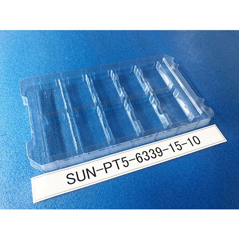 SUN-PT5-6339-15-10 部品トレー 段トレ SUN-PT5シリーズ 1箱(200枚) サンナイス 【通販モノタロウ】