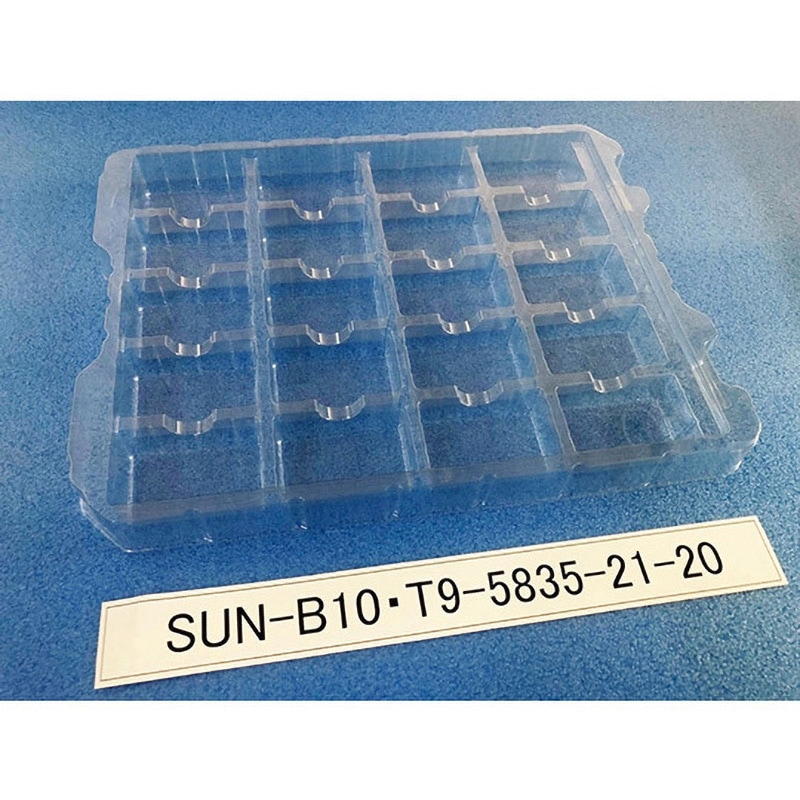 SUN-B10・T9-5835-21-20 部品トレー 段トレ SUN-Bシリーズ 1箱(200枚) サンナイス 【通販モノタロウ】
