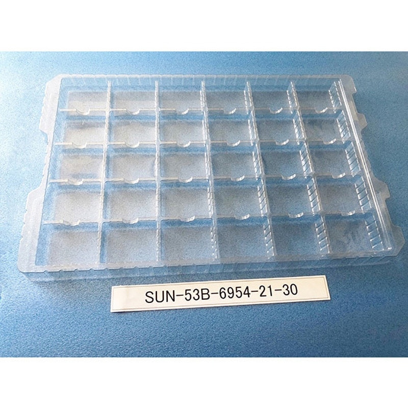 SUN-53B-6954-21-30 部品トレー 段トレ SUNシリーズ 1箱(50枚) サンナイス 【通販モノタロウ】