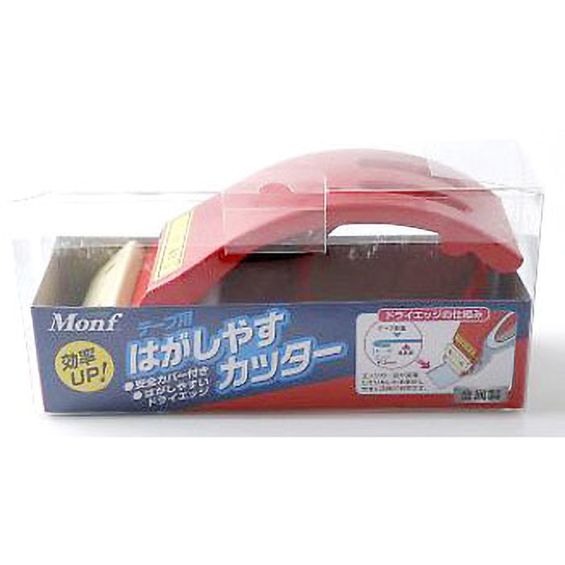 Monf はがしやすカッター 1個×30個入 1箱(30個) 古藤工業(Monf) 【通販モノタロウ】