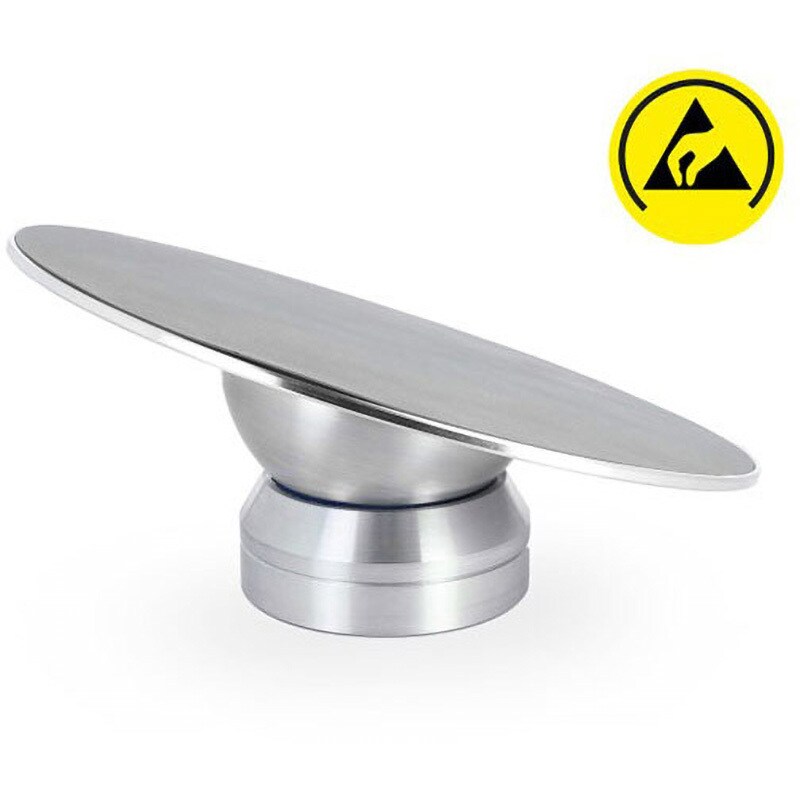 TEK-TILT-PLUS 電子顕微鏡 Ideal-Tek 360度検査台 質量1.39kg  1個 TEK-TILT-PLUS