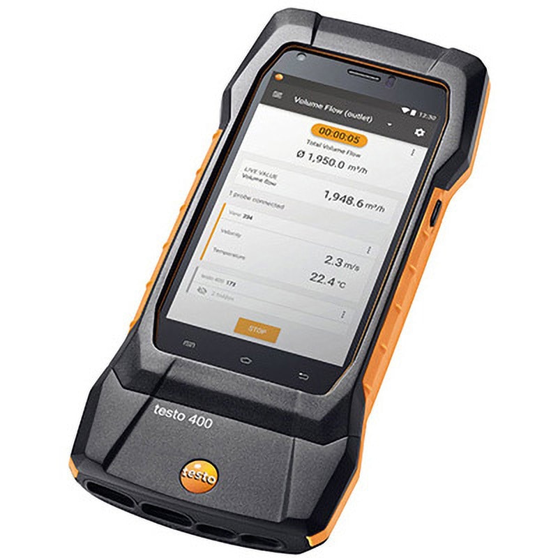 0563 0400 72 TESTO400 風速計コンボセット 1セット testo