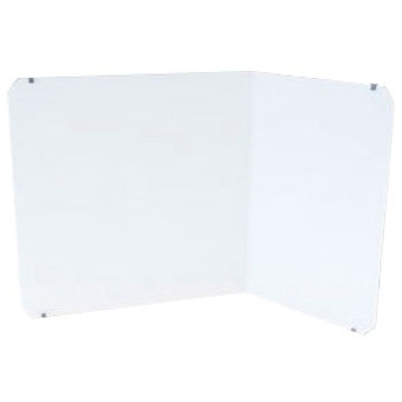 モバイルウオール 片サイド 岐阜プラスチック工業(RISU/リス) 幅740mm奥行400mm高さ570mm