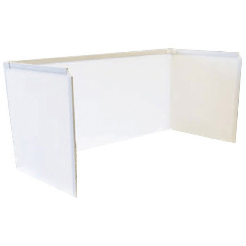 パパットウオール コの字型 岐阜プラスチック工業(RISU/リス) 外寸607×1350×600mm