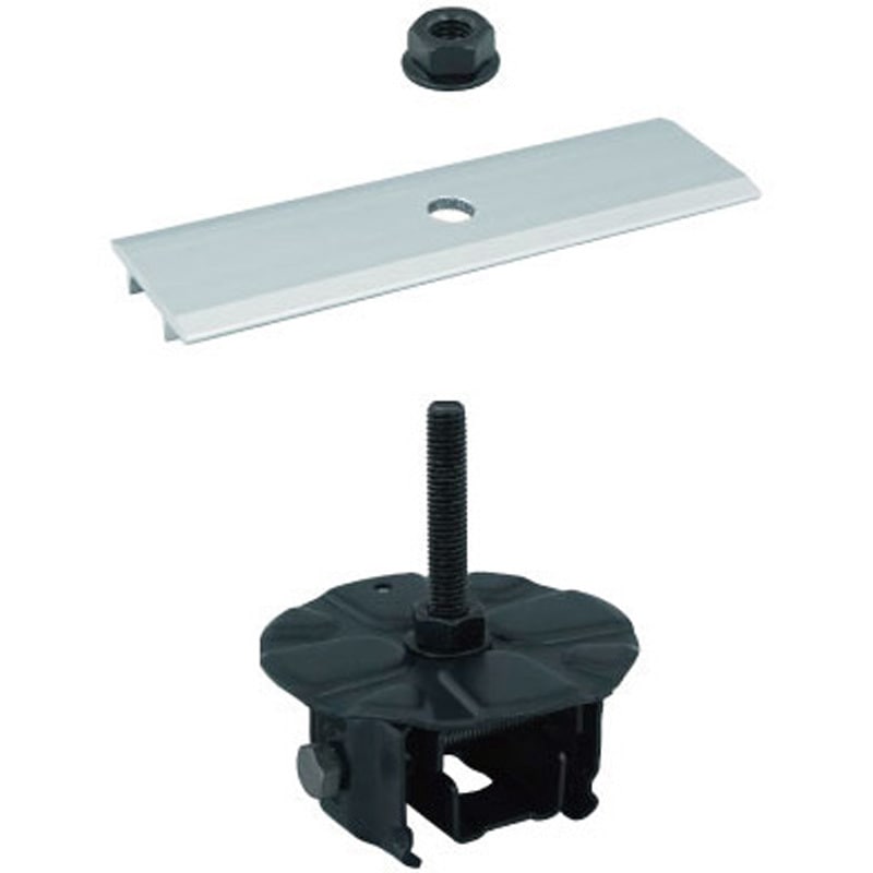 SE1BB25E2-A 三晃式瓦棒葺直付ソーラー金具 サカタ製作所 1組