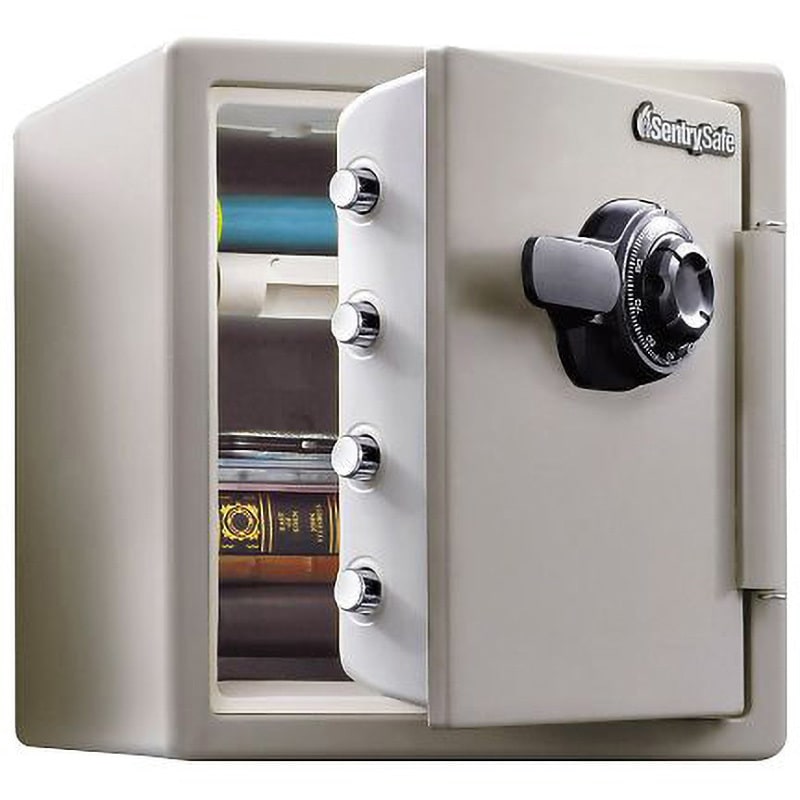 JF123CT ダイヤル式1時間耐火金庫 JFシリーズ 1個 Sentry 【通販モノタロウ】