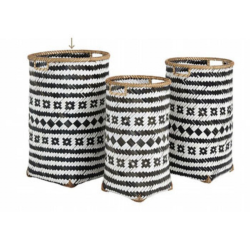 ラウンド バンブーバスケット NORDAL 寸法Φ40cm 1個 7,558円