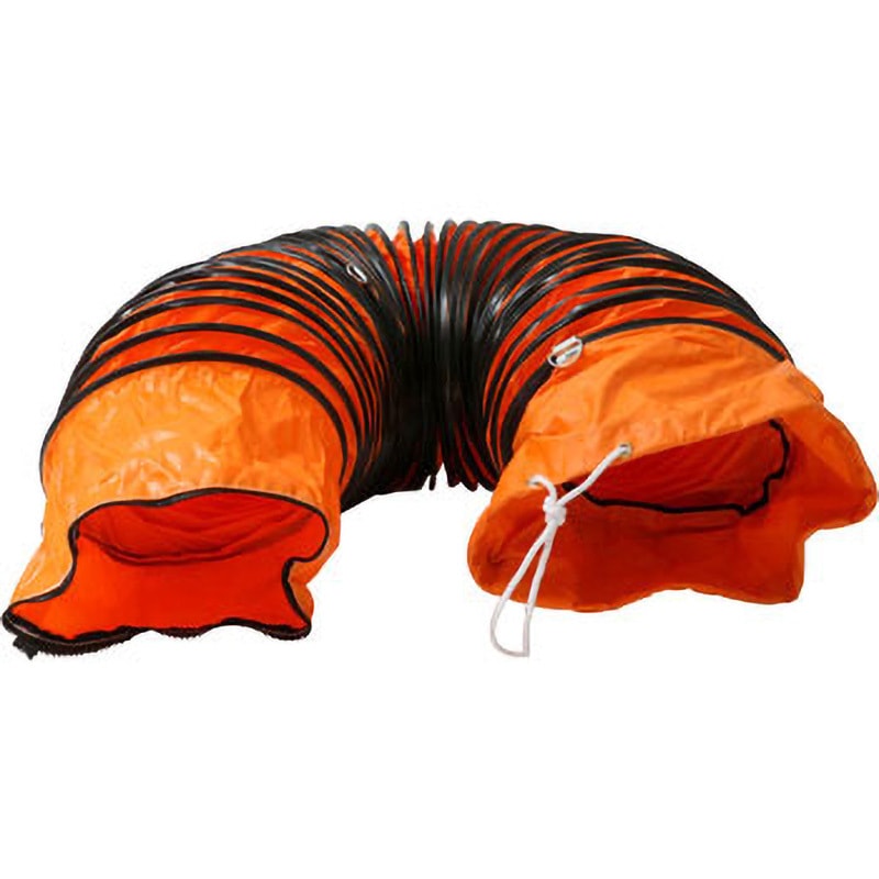 320×5F フレキシブルダクト ファスナー付 モノタロウ ダクト径320mm長さ5m