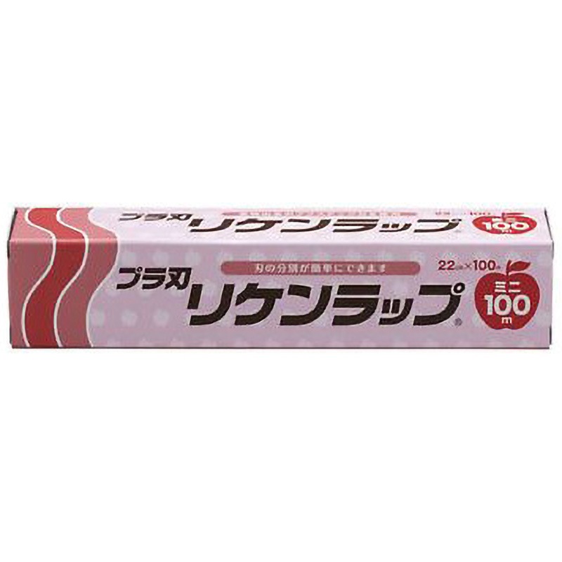 XLT7505 プラ刃 リケンラップ 幅22cm×100m XLTシリーズ リケン 1セット(30本) XLT7505