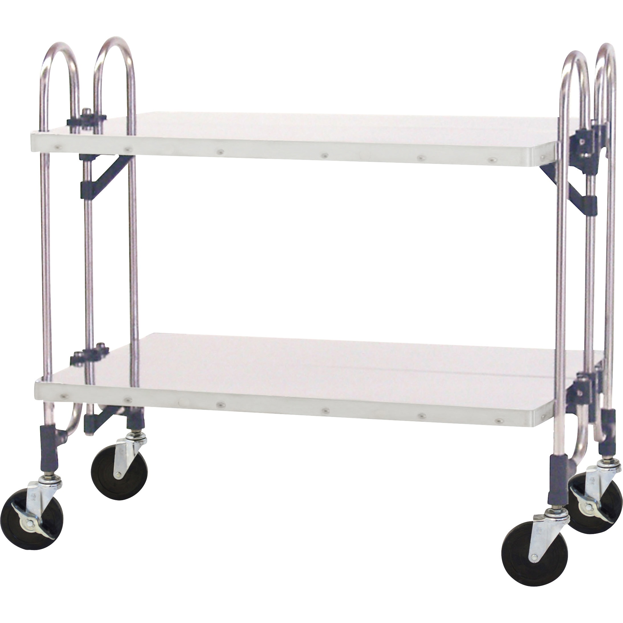 ステンレス製 折りたたみ式ワゴン 導電仕様 トクヤマ 【通販モノタロウ】