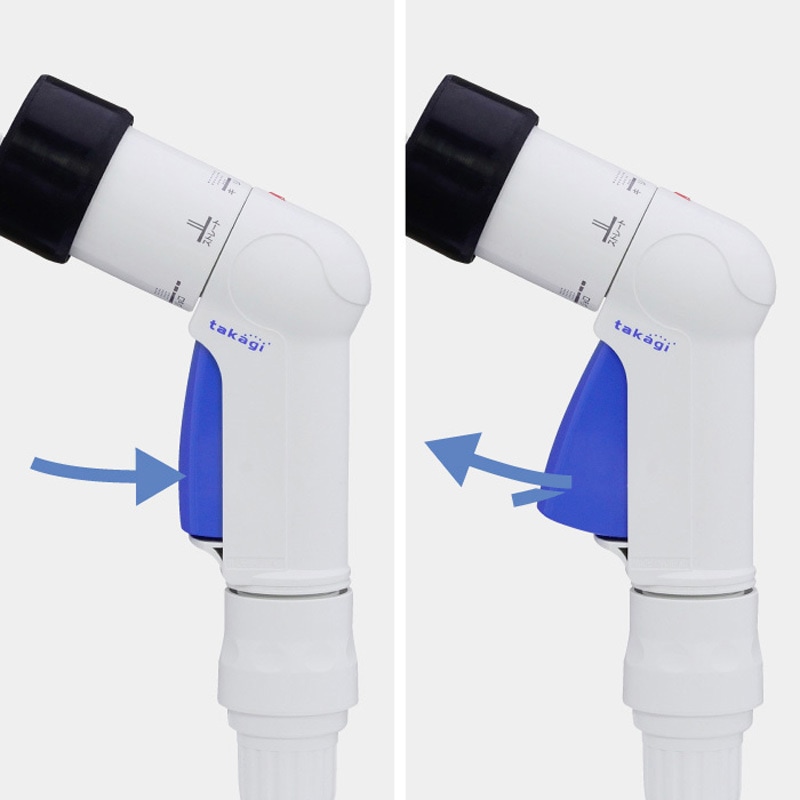 QG1571FJ コンパクトノズル タカギ FJ 適合ホース内径7.5～9mm