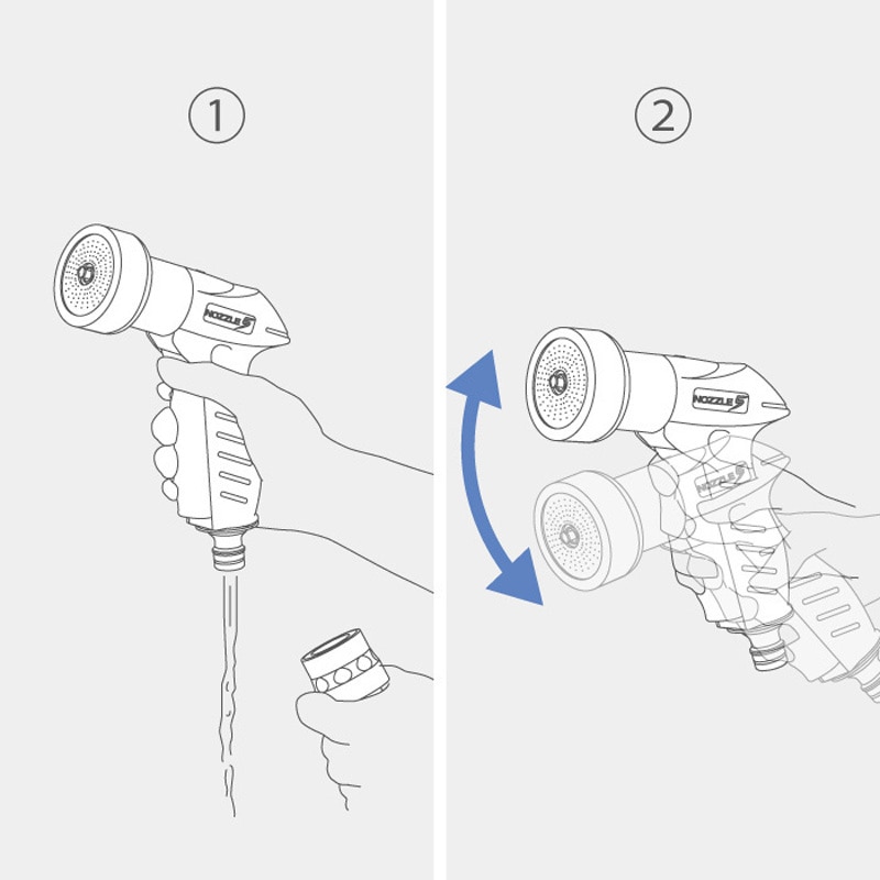 かさねページ 楽天市場】散水ノズル ホースノズル ホースリール ガーデニング