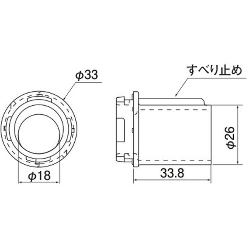 2K16ZJHW カチコネ2号コネクタ 日動電工 種類16 アイボリー色 1袋(20個