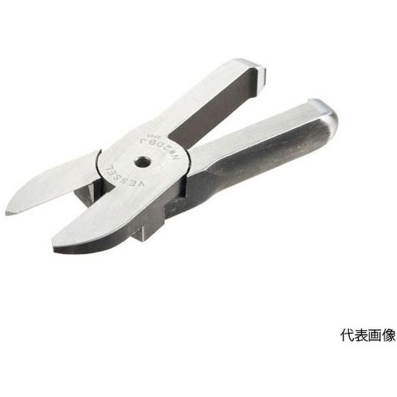 N3BJ 金属用ストレート刃 適応機種：GT-NS3/N3/NR3 1丁 ベッセル 【通販モノタロウ】