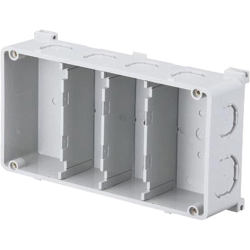 すのうさん専用　4口 バーボックスCSW 日動電工 スイッチボックス 【通販モノタロウ】