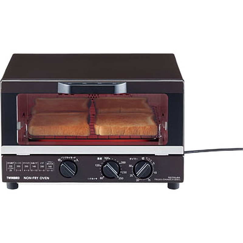 TS-4054BR ノンフライオーブン ツインバード ブラウン色 - 【通販