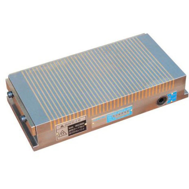 RMAW-1325 細目強力形永磁チャック カネテック 吸着力1432(50×t25 S15C)N   RMAW-1325