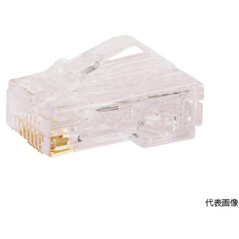 RJ-45 Cat-5eプラグ(パンド) 500個 【公式通販】