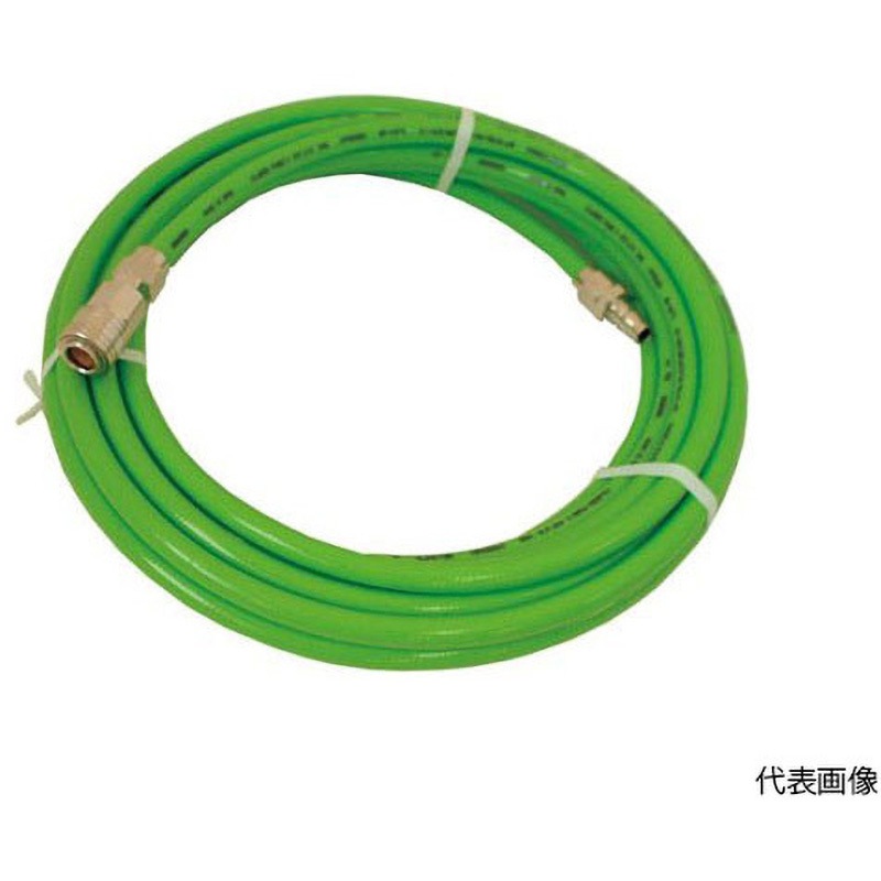 LH-11-5-CHS ブレードホースカップリングセットLG CHS11×16mm/5m 千代田通商 1本 LH-11-5-CHS