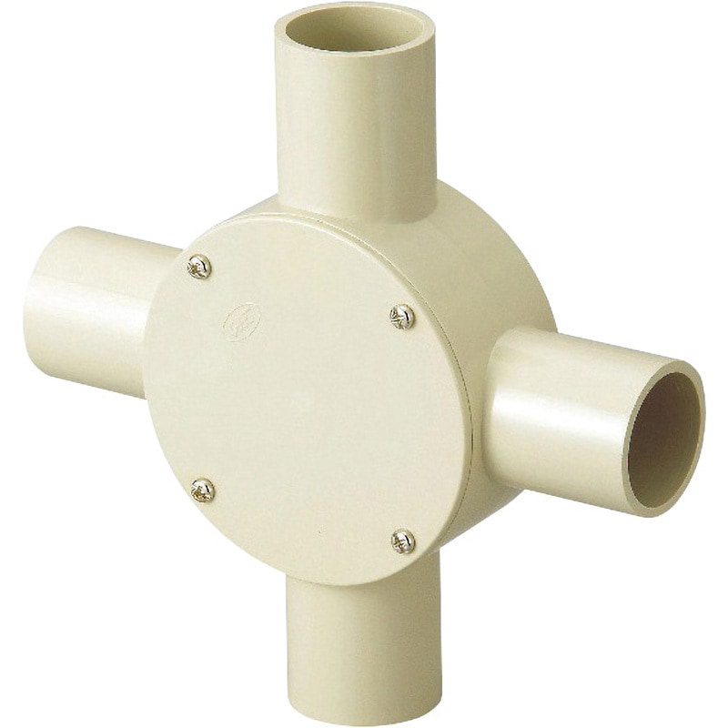 露出用丸型ボックス(ねじ式) 日動電工 【通販モノタロウ】