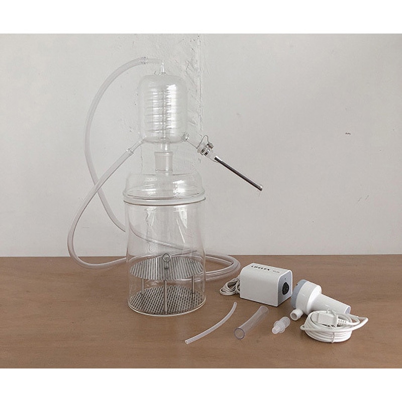 HOMESP 家庭用蒸留器 リカロマ リカシツ 1セット HOMESP - 【通販