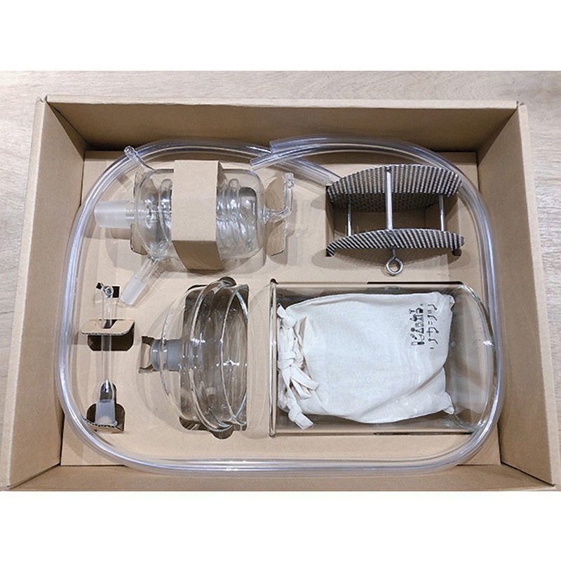 HOMESP 家庭用蒸留器 リカロマ リカシツ 1セット HOMESP - 【通販