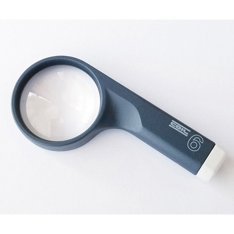 5206 ハンド・ルーペ Φ50mm 6倍 1個 サイモン 【通販モノタロウ】