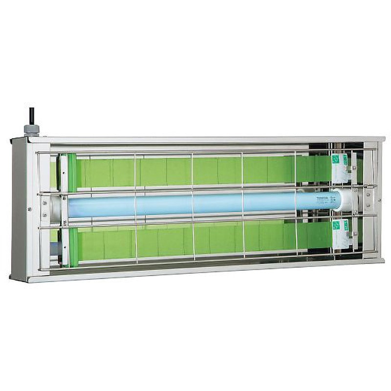 MPX-2000K-IP 捕虫器ムシポン 20W 壁付型 オールステンレス 防水・防湿タイプ MPX-2000シリーズ 1台 ベンハーはかり 【通販モノタロウ】