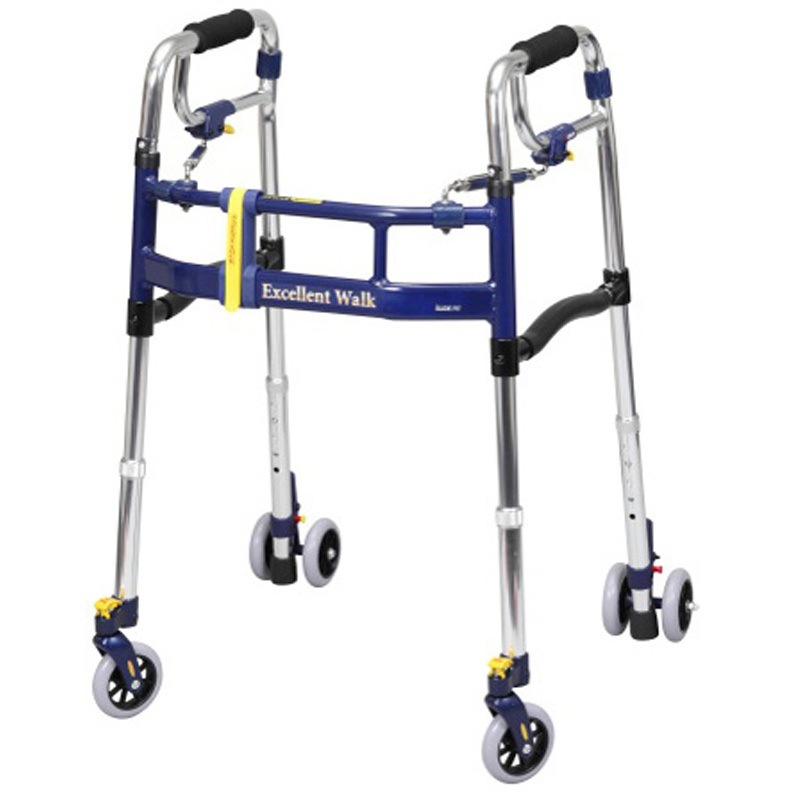 ユーバ産業スライドフィットEX歩行器 H-0294WT ニュースライドフィットEX歩行器 レギュラーサイズ Hシリーズ