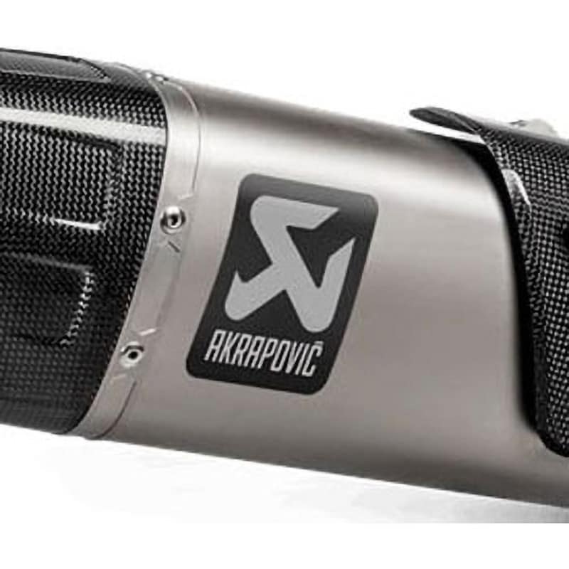 P-VST17AL アルミ耐熱ステッカー AKRAPOVIC 寸法75×75mm P-VST17AL - 【通販モノタロウ】