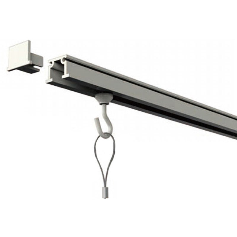 3355-W C型レールセット 1個 福井金属工芸 【通販モノタロウ】