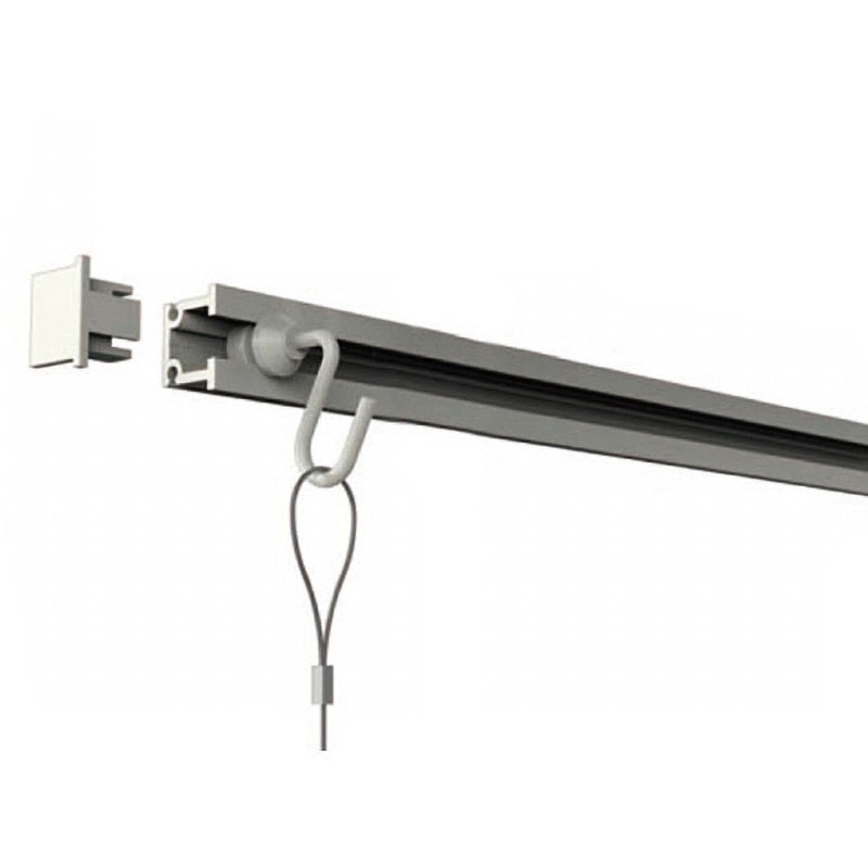 3354-W C型レールセット 1個 福井金属工芸 【通販モノタロウ】