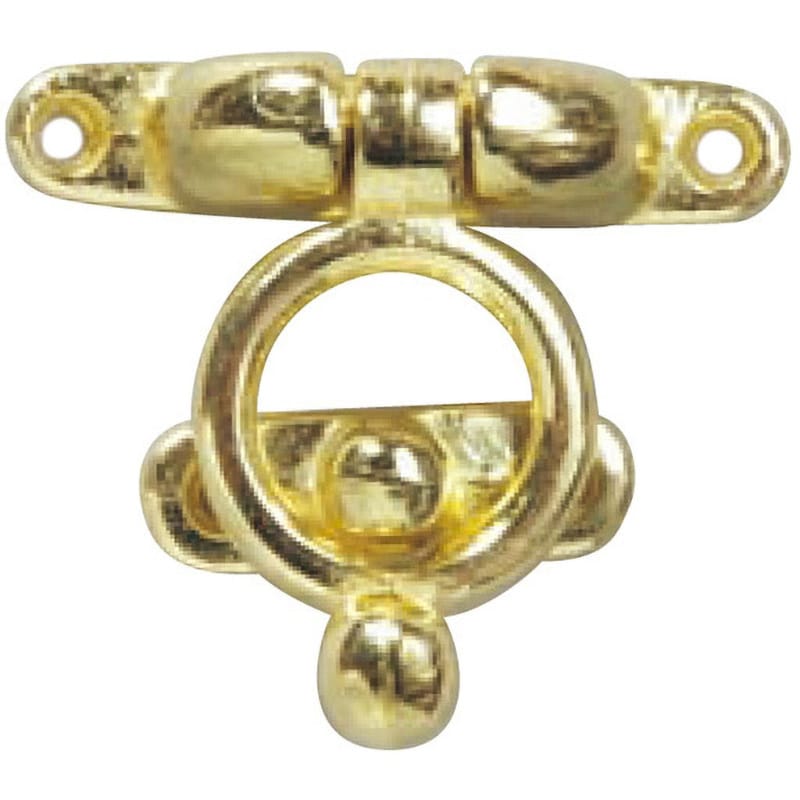 6347-G リング留金具 34×39 6347シリーズ 1個(50個) 福井金属 