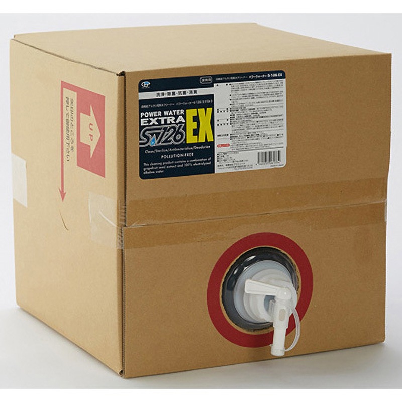 パワーウォーター S-126EXシリーズ プラスリード S-126EX18L業務用QBテナー規格  1個